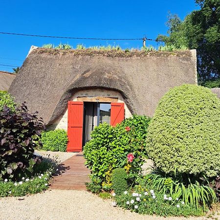 Vila Chaumiere De Kerreo Celestine *** Pluvigner Exteriér fotografie