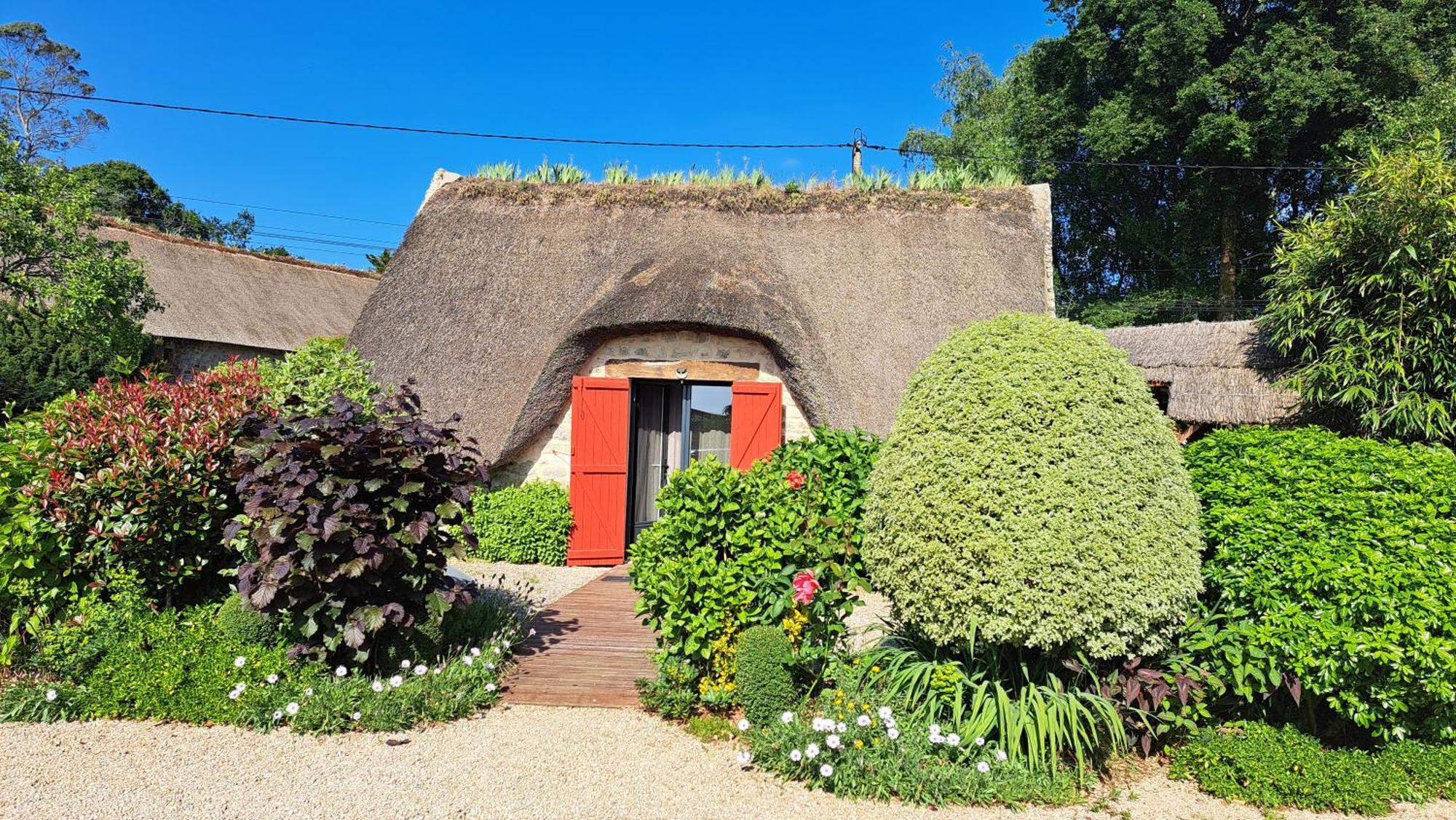 Vila Chaumiere De Kerreo Celestine *** Pluvigner Exteriér fotografie